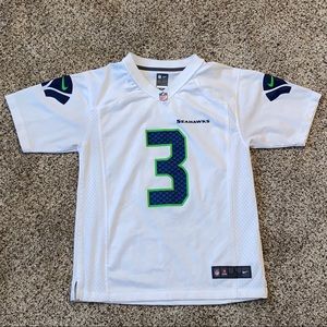 Seattle Seahawks Russel Wilson Jersey Kids Large